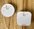 Tags para brinco - 1 par - loja online