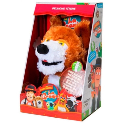 TITERE MARIONETA DE LA GRANJA DE ZENÓN LOBO BETO