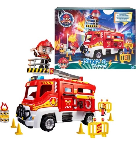 PINYPON CAMIÓN BOMBEROS