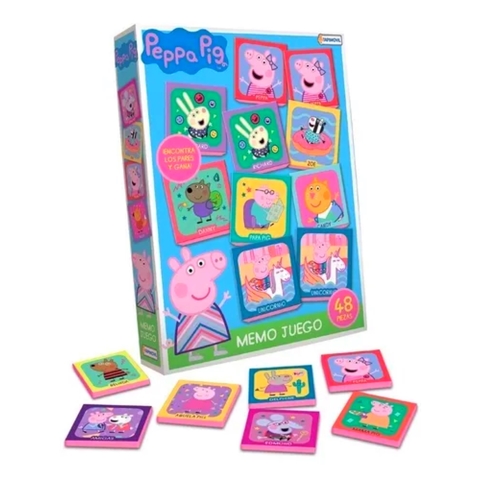 MEMO JUEGO DE MEMORIA DE PEPPA PIG