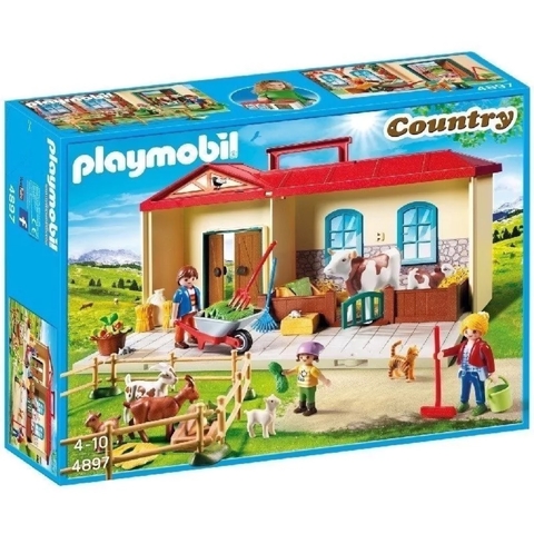 PLAYMOBIL COUNTRY GRANJA 4897