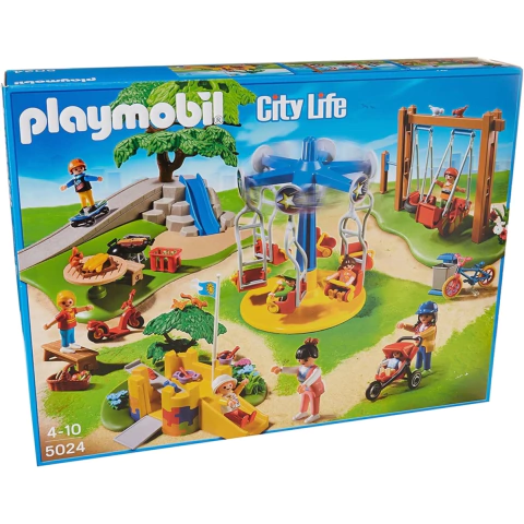 PLAYMOBIL PARQUE DE DIVERSIONES 5024