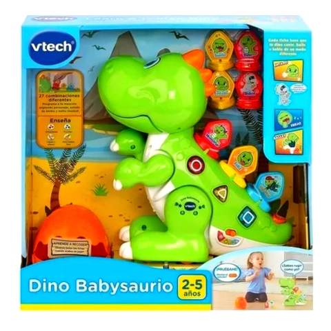 DINO BABYSAURIO VTECH