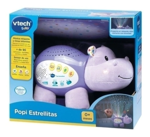 POPI ESTRELLITA PROYECTOR VTECH