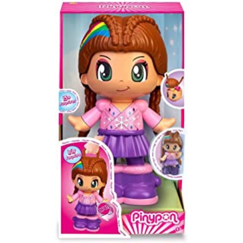 PINYPON MUÑECA GRANDE IRIS SURPRISE