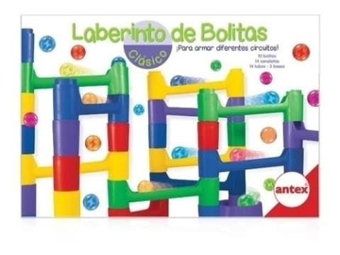 LABERINTO DE BOLITAS
