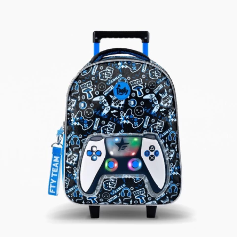 MOCHILA FOOTY JOYSTICK CON CARRO 14”