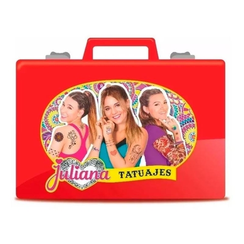 VALIJA JULIANA TATUAJES