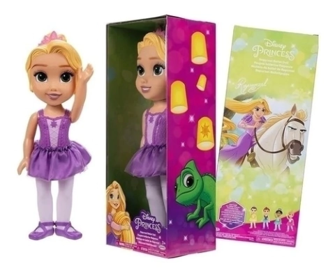 MUÑECA PRINCESA BALLET RAPUNZEL