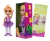 MUÑECA PRINCESA BALLET RAPUNZEL