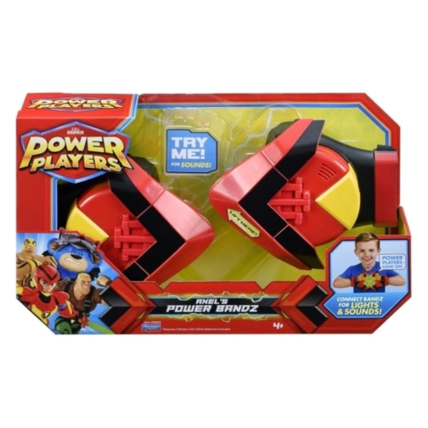 Power Player Brazaletes con luz y sonido