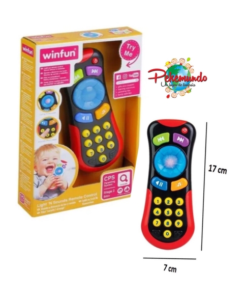 Mi primer control remoto