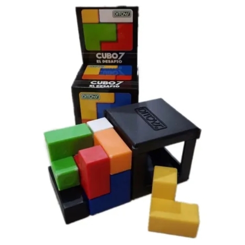 CUBO 7 JUEGO DE INGENIO