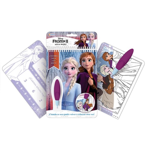 AGUA WOW FROZEN