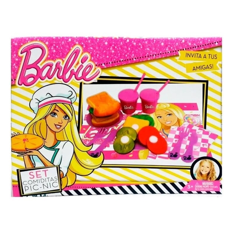 COMIDITAS BARBIE PIC-NIC