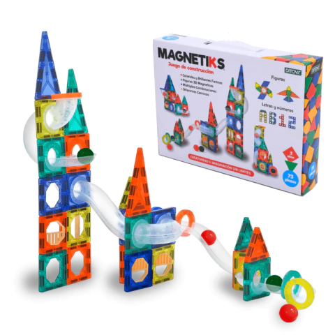 MAGNETIKS X73 PIEZAS DITOYS - comprar online