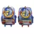 MOCHILA SONIC CON CARRO - comprar online
