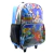 MOCHILA SONIC CON CARRO - comprar online