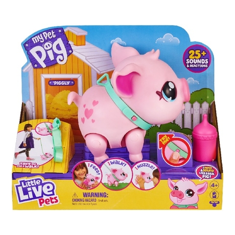 LITTLE LIVE PETS CERDITO PIGGLY