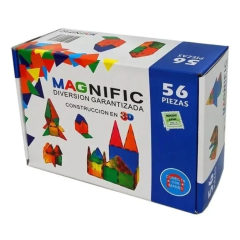 MAGNIFIC BLOQUES MAGNETICOS
