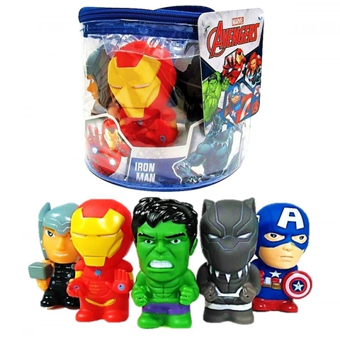 AVENGERS SET DE 5 MUÑECOS FUNKO