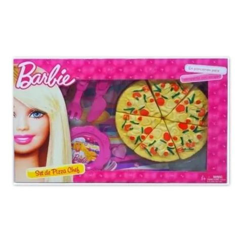 COMIDITAS BARBIE PIZZA