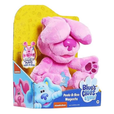 MAGENTA PISTAS DE BLUE INTERACTIVO