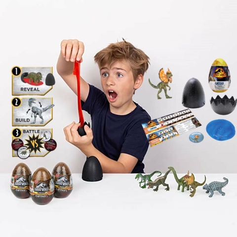 JURASSIC WORLD HUEVO SORPRESA