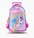MOCHILA FOOTY UNICORNIO MAGIC CON TRENZA CON CARRO
