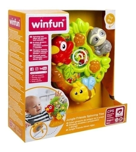 ARBOL DE LA JUNGLA CON SOPAPA