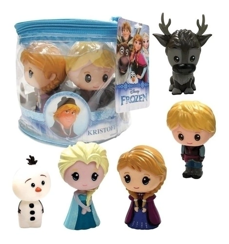 FROZEN SET DE 5 MUÑECOS FUNKO