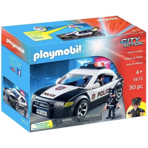 PLAYMOBIL AUTO DE POLICIA 5673