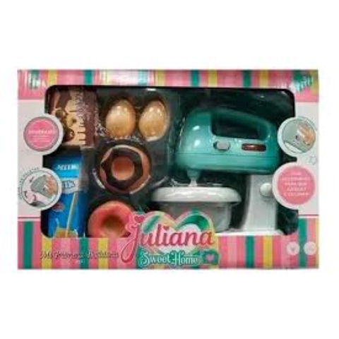 JULIANA MI PRIMER BATIDORA