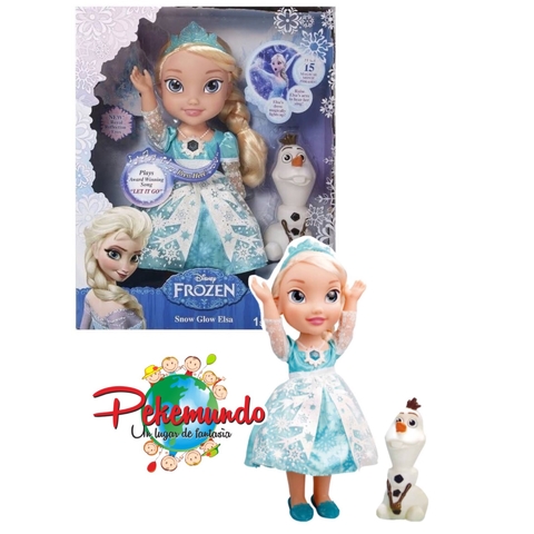 Muñeca Elsa Frozen