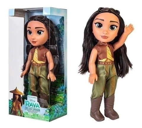 MUÑECA RAYA Y EL ULTIMO DRAGÓN