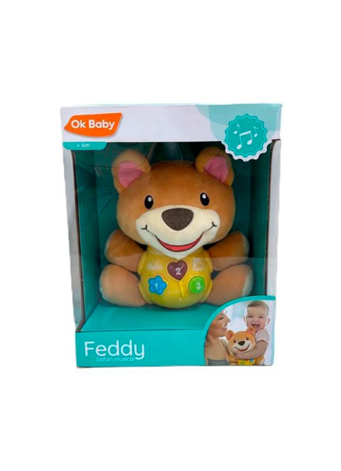 FEDDY SAFARI OSO MUSICAL