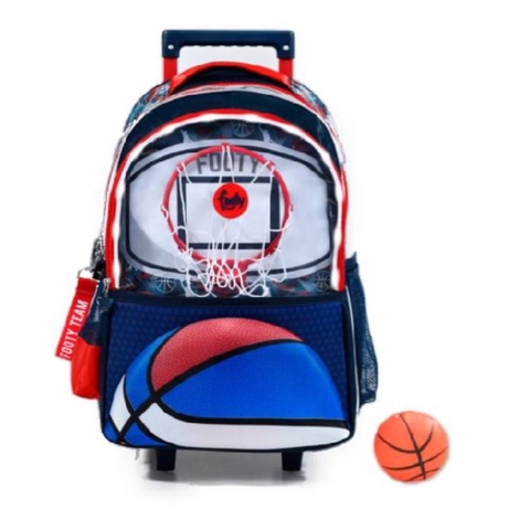 Mochila Carro 18″ Basket Con Luz Led y Arco rebati