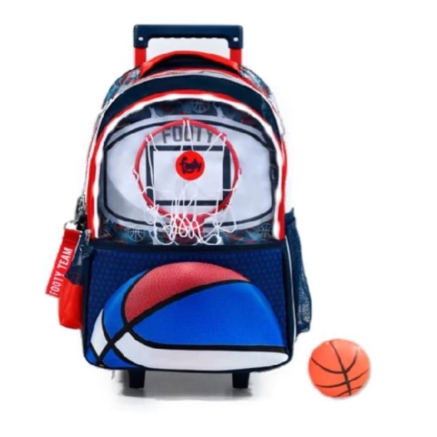 Mochila Carro 18″ Basket Con Luz Led y Arco rebati