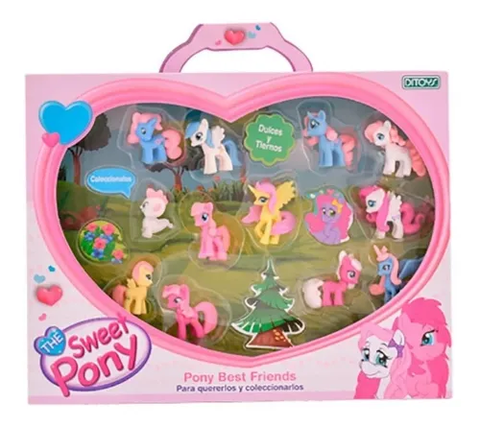PONY BEST FRIENDS-THE SWEET PONY