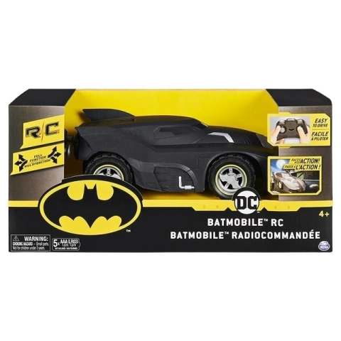 BATMAN VEHICULO BATIMOVIL A RADIO CONTROL 24 CM 92