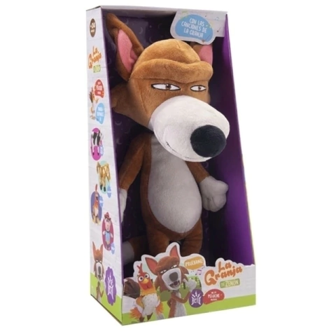 LOBITO BETO PELUCHE MUSICAL LA GRANJA DE ZENÓN