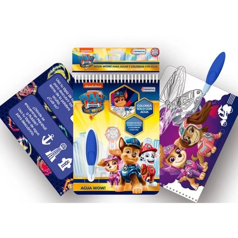 AGUA WOW PAW PATROL