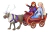 Imagen de FROZEN ll TRINEO C/ MUÑECAS ELSA Y ANNA