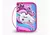 CARTUCHERA FOOTY UNICORNIO DESPLEGABLE