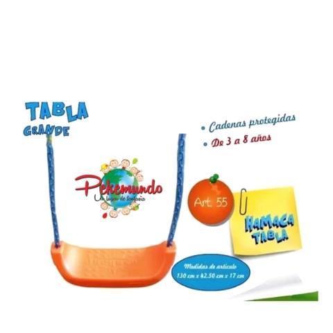Hamaca Tabla