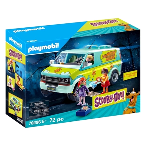 PLAYMOBIL SCOOBY DOO LA MÁQUINA DEL MISTERIO