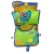 CHALECO SALVAVIDAS DE TELA CON BRACITOS BESTWAY - comprar online
