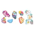 JULIANA I LOVE UNICORNS SET DE ARTE - comprar online