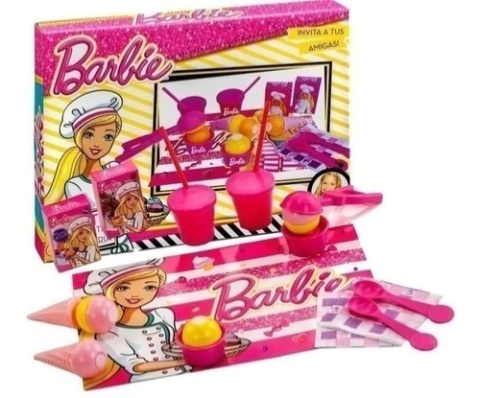 COMIDITAS BARBIE HELADERIA