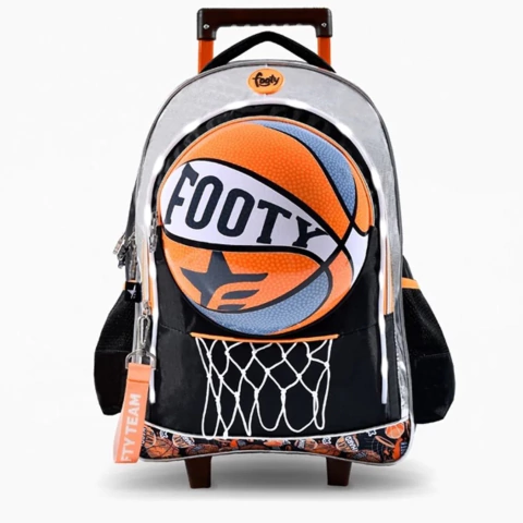 MOCHILA FOOTY BASQUET CON CARRO 18”